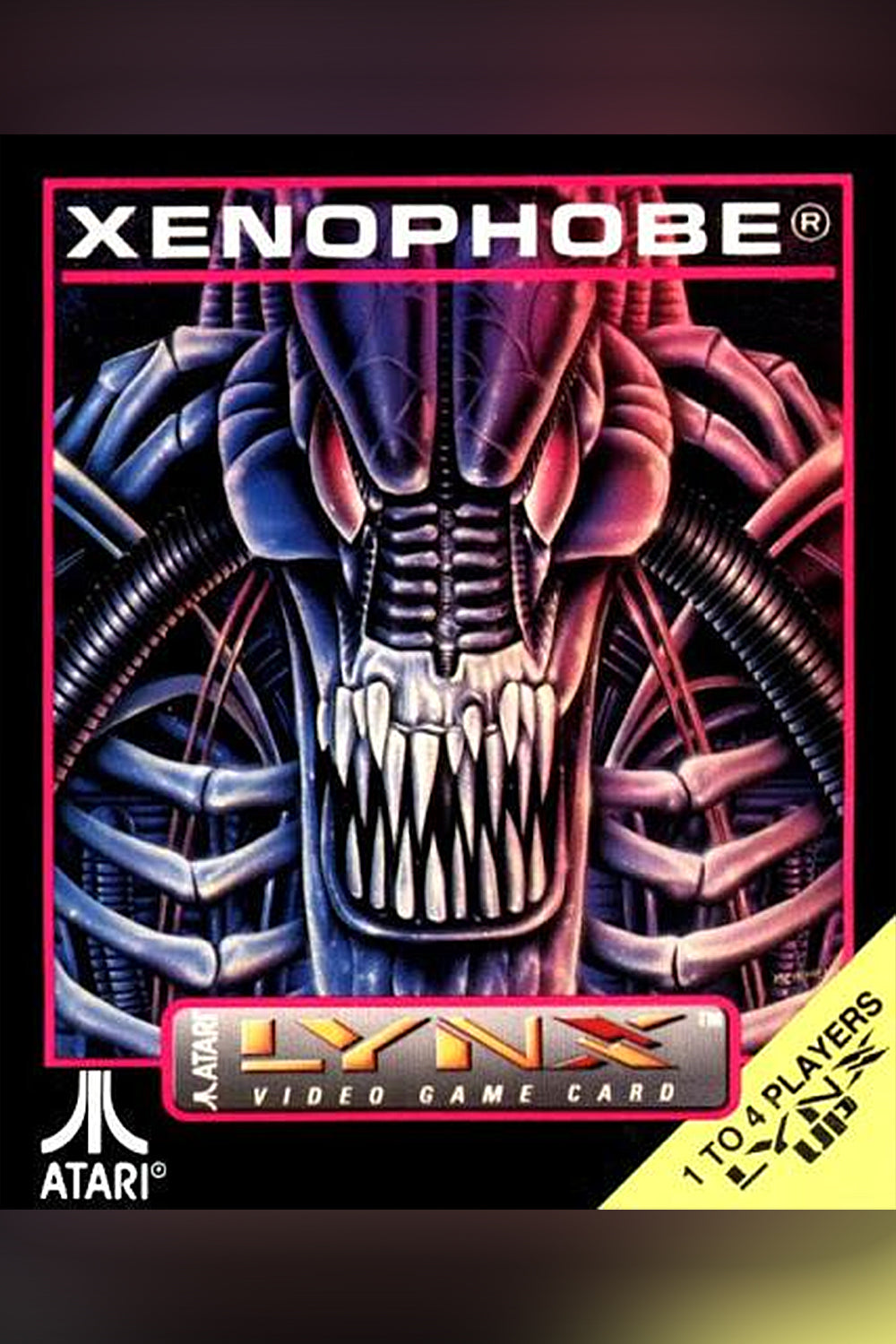 Xenophobe - Atari Lynx