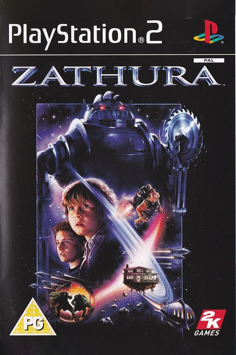 Zathura - Playstation 2