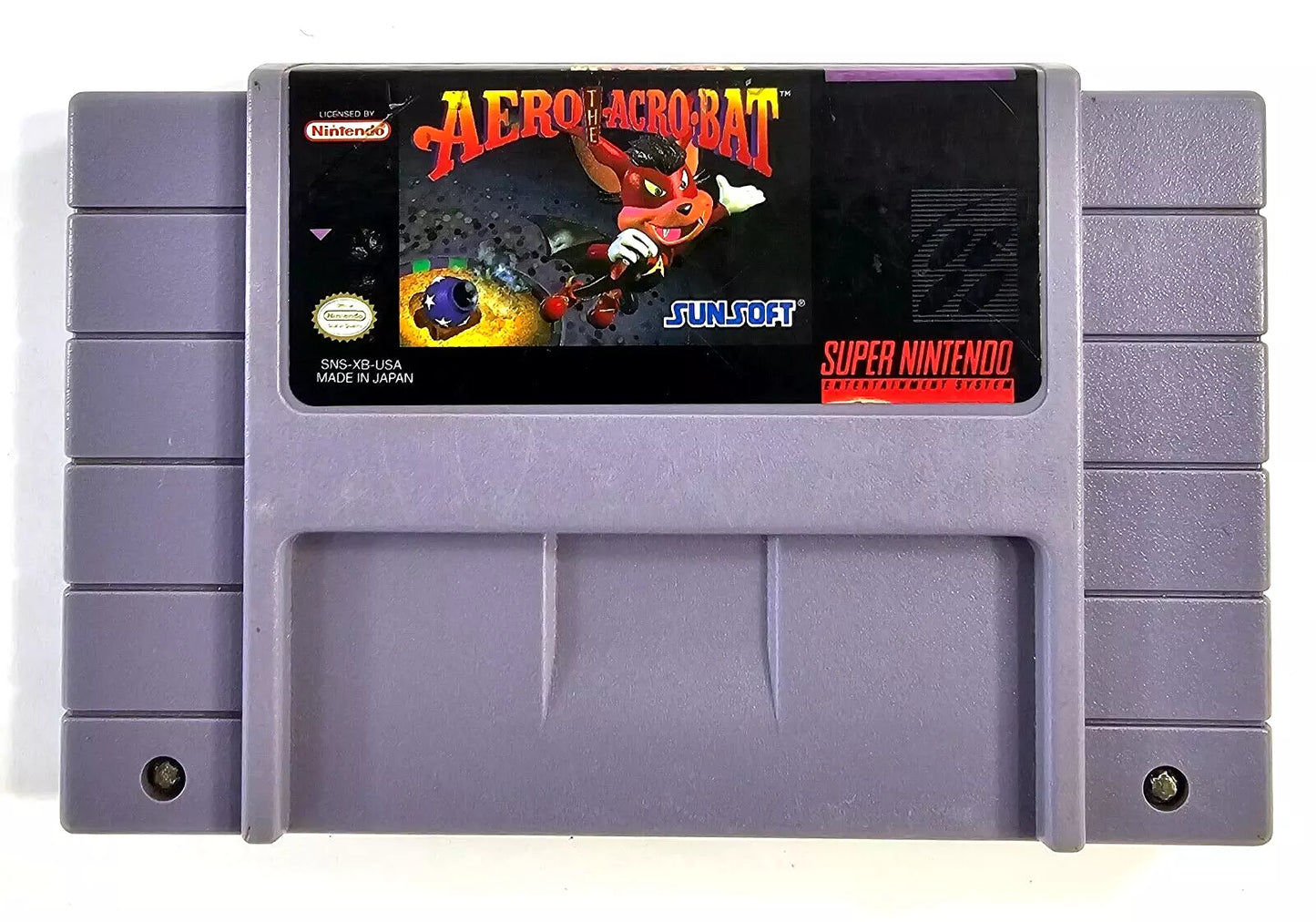 Aero the Acro-Bat - Super Nintendo