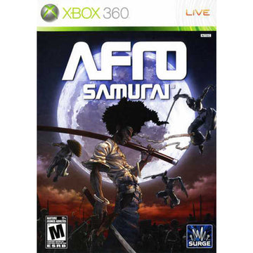 Afro Samurai - Xbox 360 Game