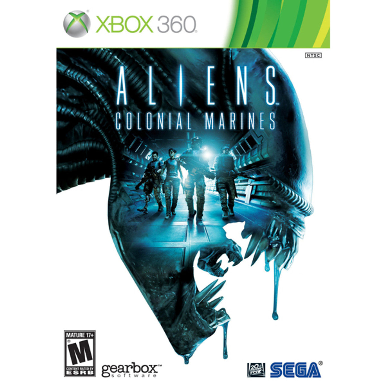 Aliens Colonial Marines - Xbox 360 Game