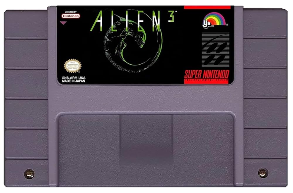 Alien 3 - Super Nintendo
