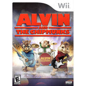 Alvin And The Chipmunks The Game Wii.