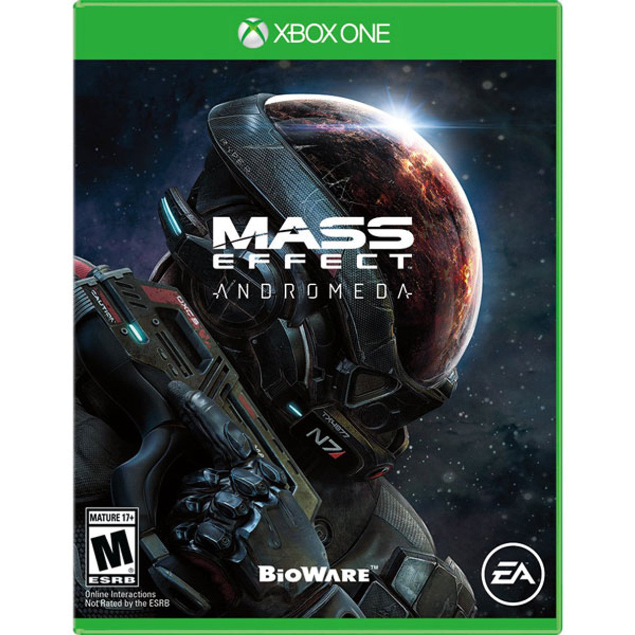 Mass Effect Andromeda - Xbox One Game
