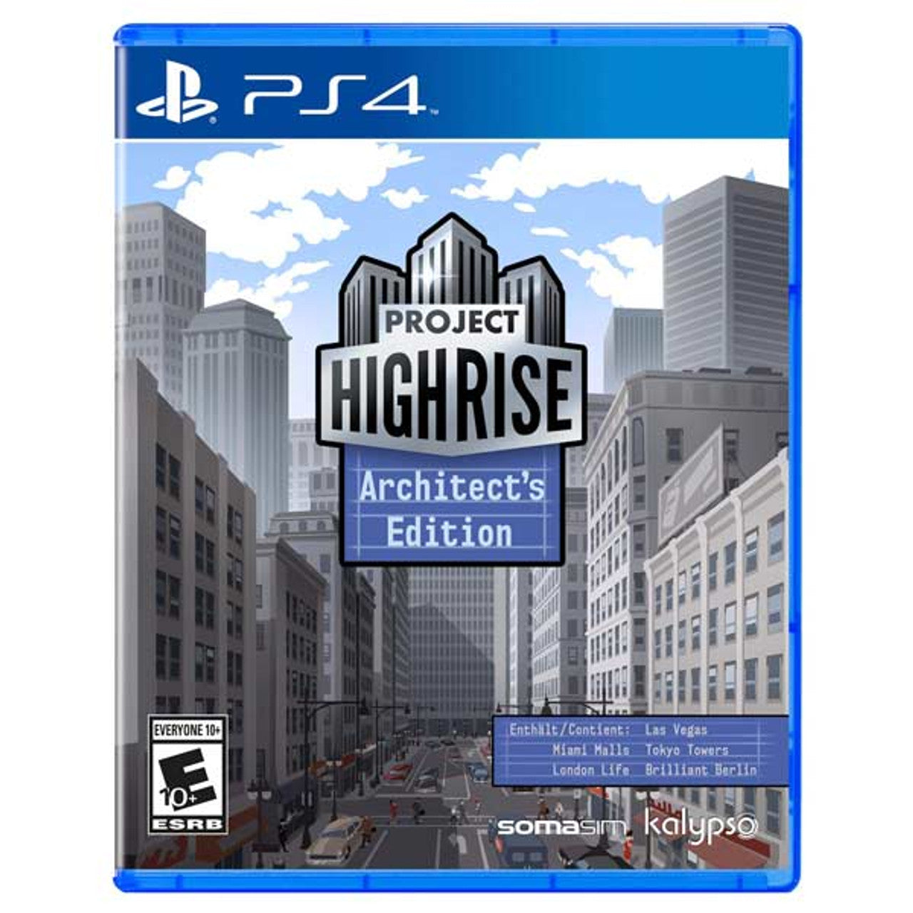 Project Highrise Architect's Edition - PS4 Game