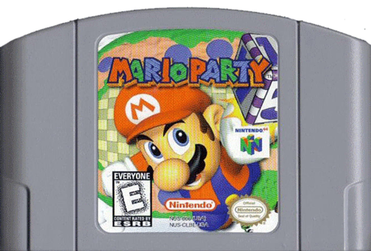 Mario Party - Nintendo 64