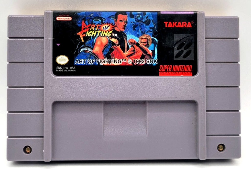 Art of Fighting - Super Nintendo