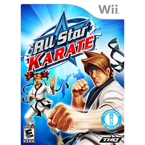 All-Star Karate Wii
