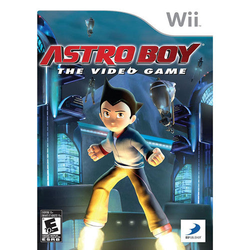 Astro Boy: The Video Game Wii