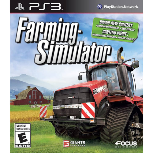 Farming Simulator Playstation 3
