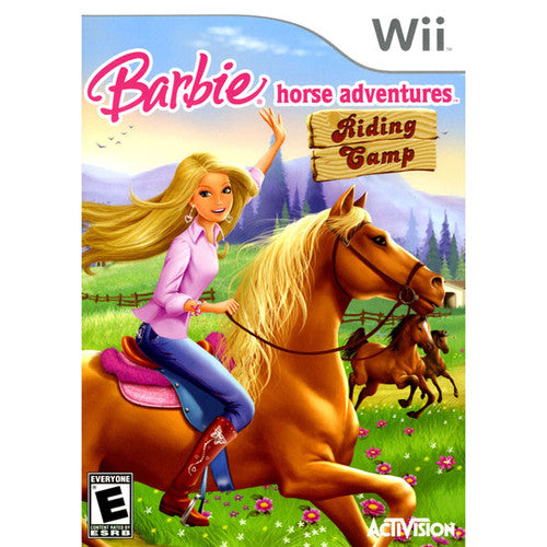 Barbie Horse Adventures: Riding Camp  Wii