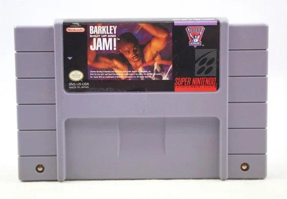 Barkley: Shut Up and Jam! - Super Nintendo