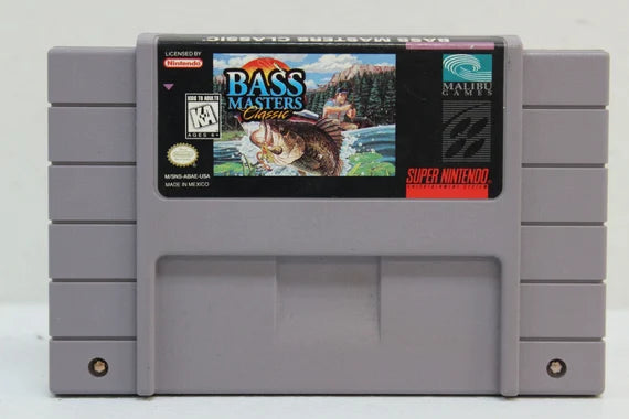 Bass Masters Classic - Super Nintendo