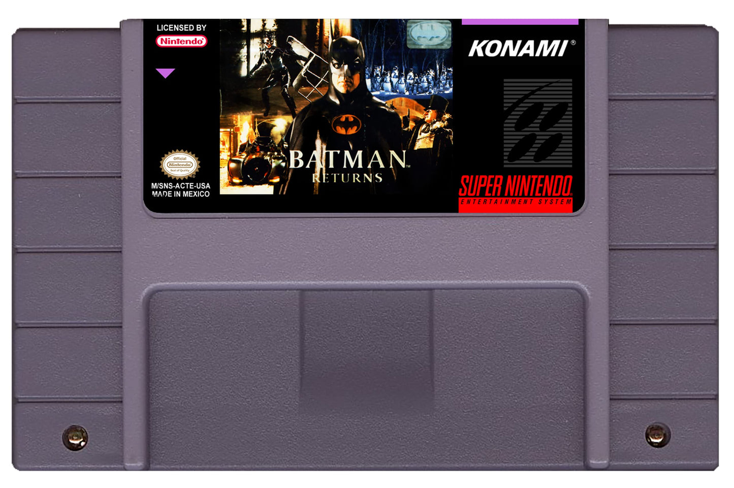 Batman Returns - Super Nintendo