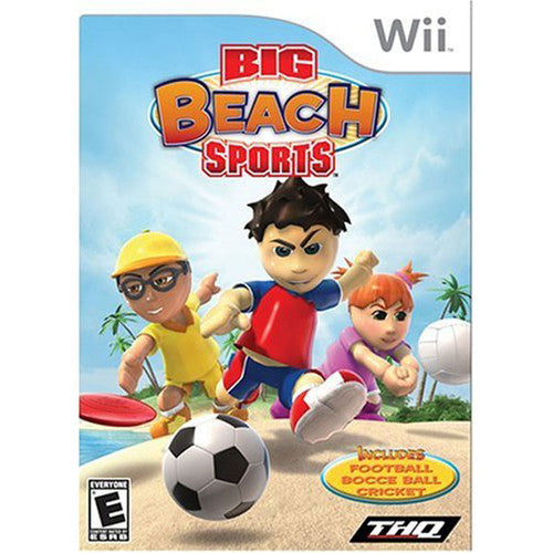 Big Beach Sports Wii