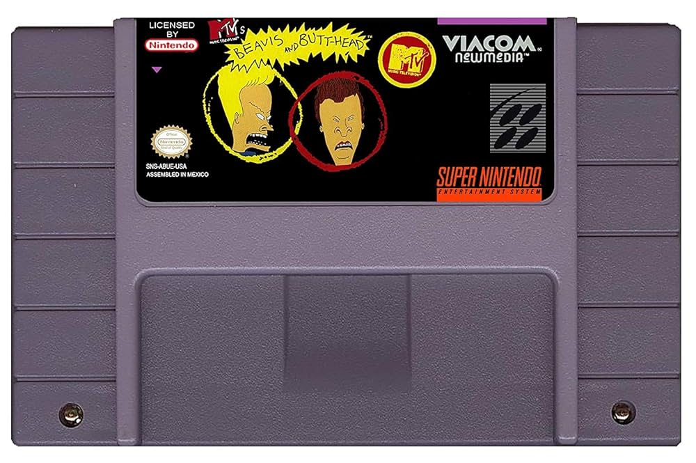 Beavis and Butthead - Super Nintendo