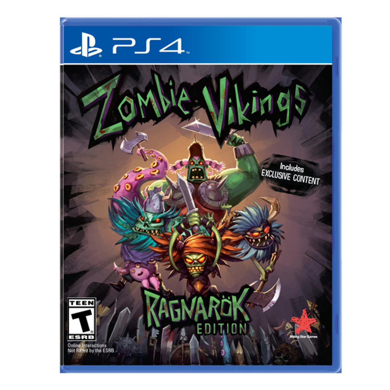 Zombie Vikings Ragnarok Edition - PS4 Game