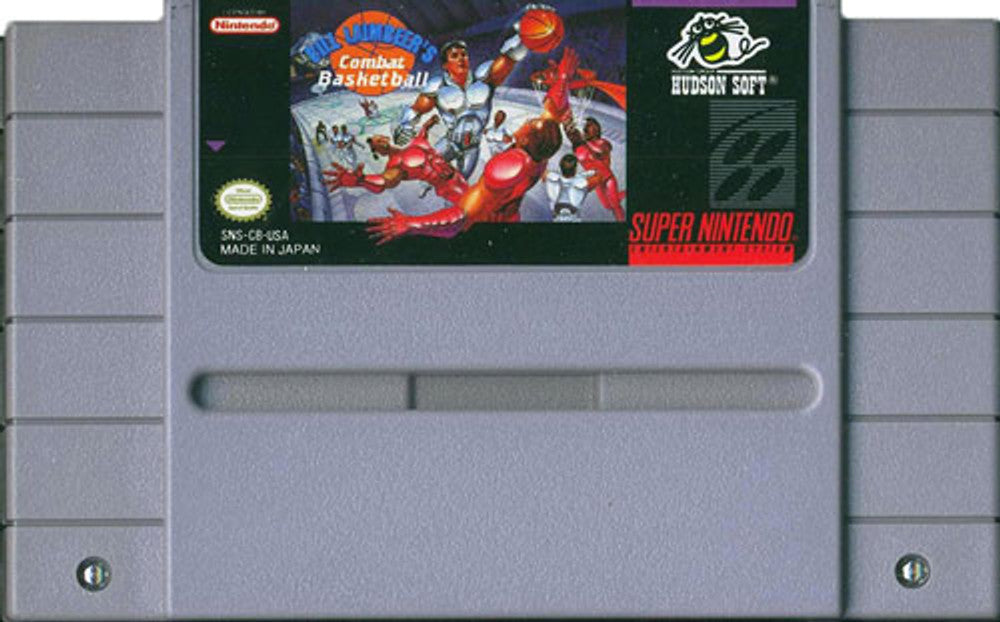 Bill Laimbeer's Combat Basketball - Super Nintendo