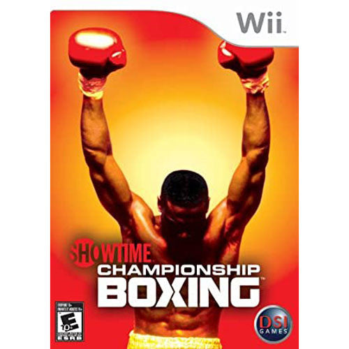 Showtime Championship Boxing Wii