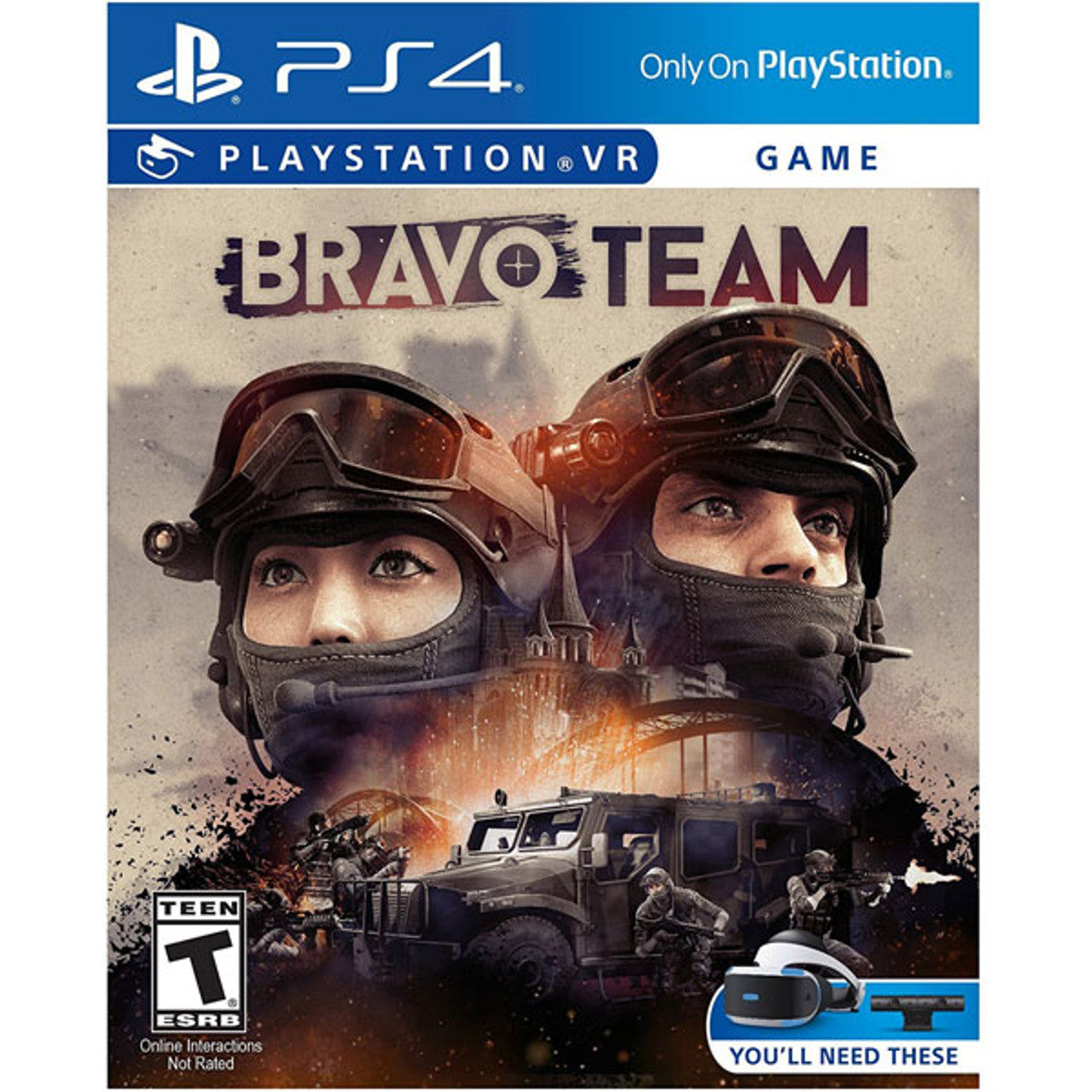 Bravo Team - PS4 VR Game