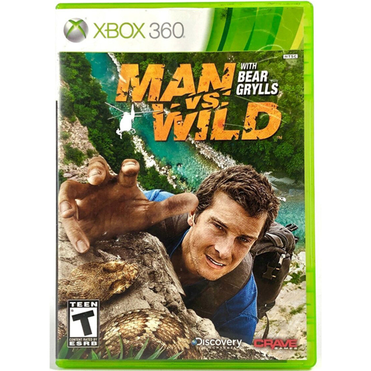 Man vs. Wild with Bear Grylls - Xbox 360 Game