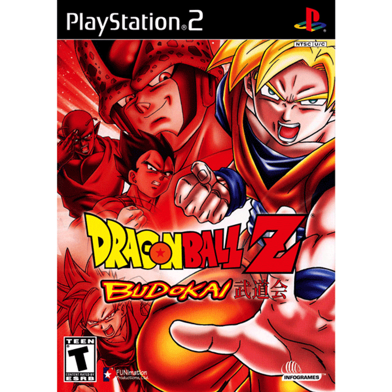 Dragon Ball Z Budokai - PS2 Game