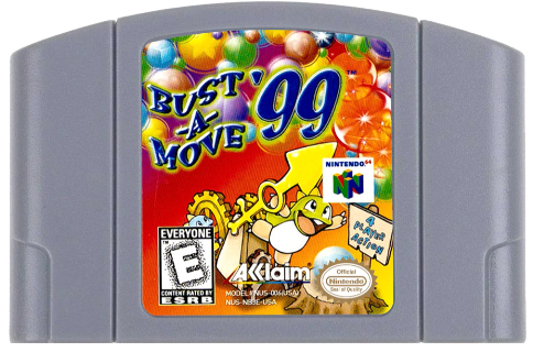 Bust a Move 2 Arcade Edition - Nintendo 64