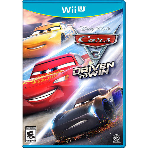 Cars 3 Driven to Win Wii U