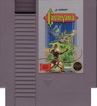 Castlevania NES
