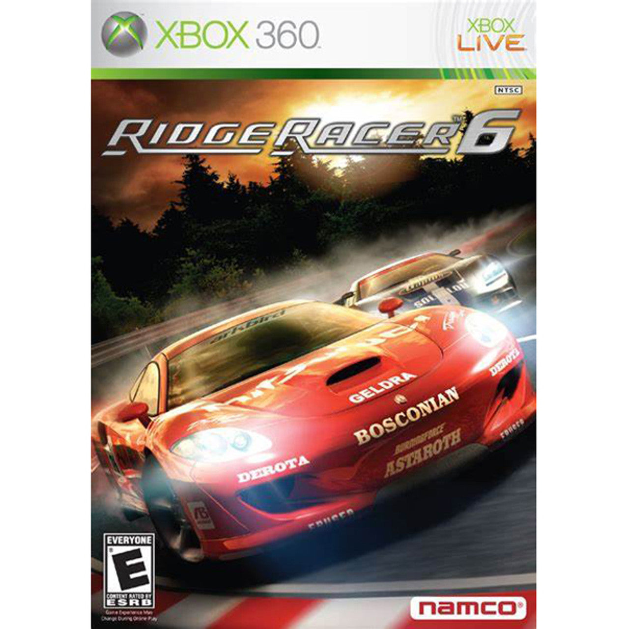 Ridge Racer 6 - Xbox 360 Game .