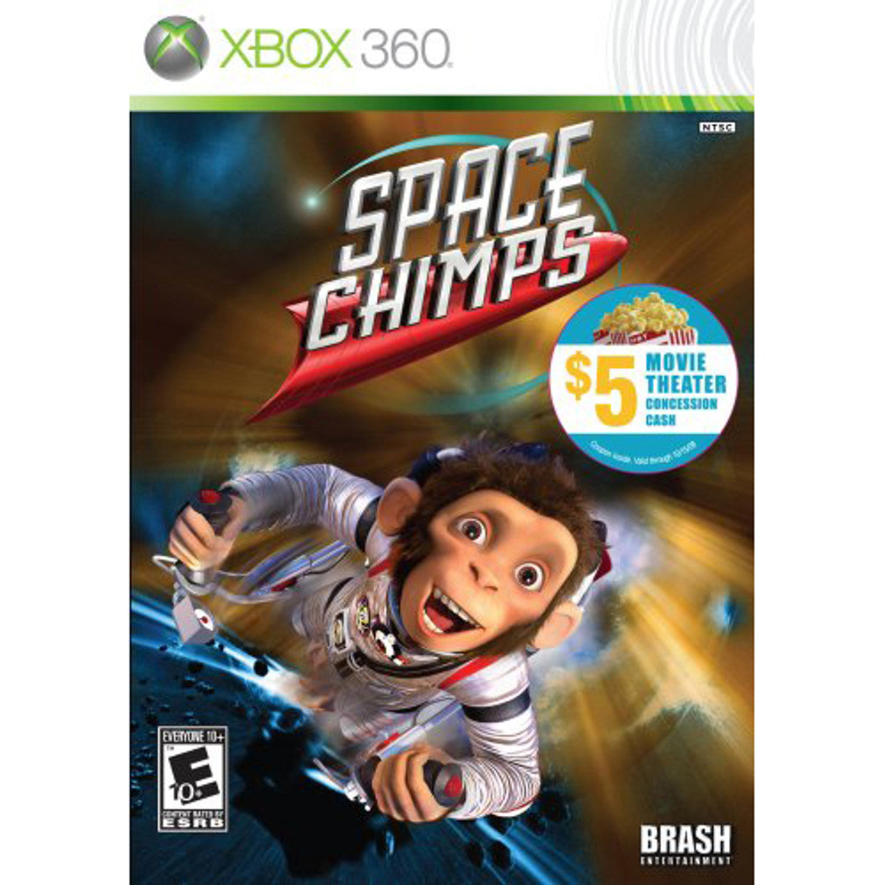 Space Chimps - Xbox 360 Game