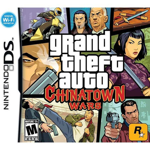 Grand Theft Auto: Chinatown Wars Nintendo DS
