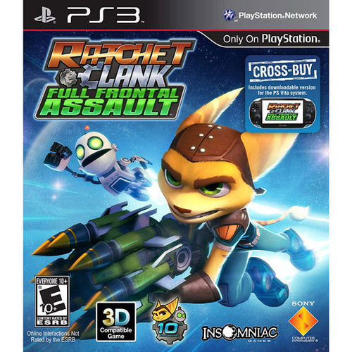 Ratchet & Clank: Full Frontal Assault Playstation 3