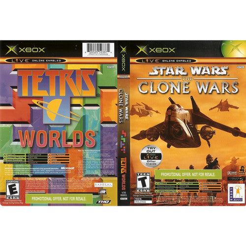 Clone Wars Tetris Worlds Combo Pack Xbox