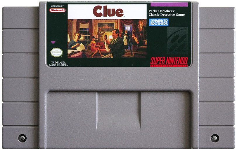 Clue - Super Nintendo