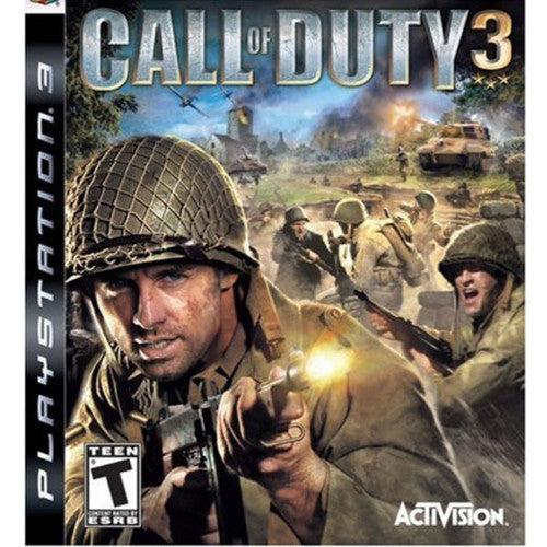 Call of Duty 3 Playstation 3