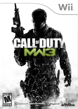 Call of Duty Modern Warfare 3 Wii