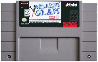 College Slam - Super Nintendo