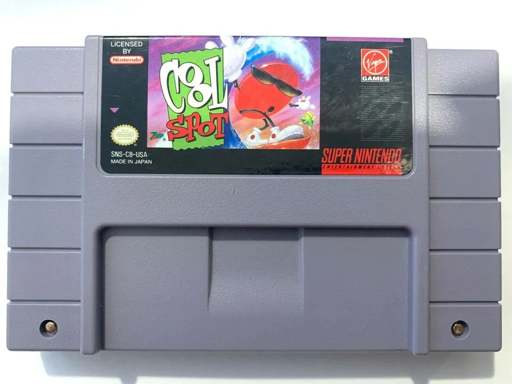 Cool Spot - Super Nintendo