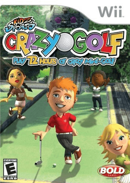 Kidz Sports Crazy Golf Wii
