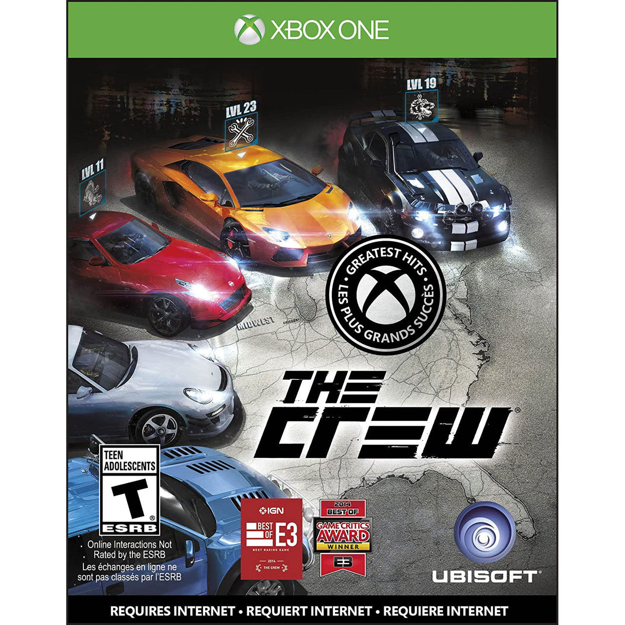 Crew, The - Xbox One Game