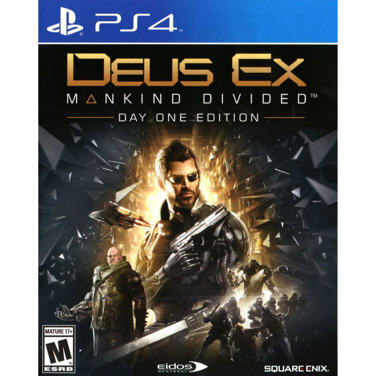 Deus Ex Mankind Divided - PS4 Game