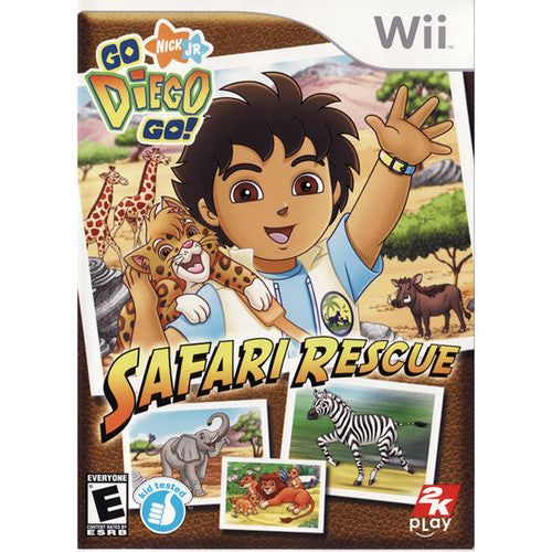 Go, Diego, Go: Safari Rescue Wii