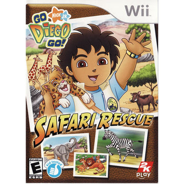 Go, Diego, Go: Safari Rescue Wii