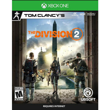 Division 2, Tom Clancy's - Xbox One Game