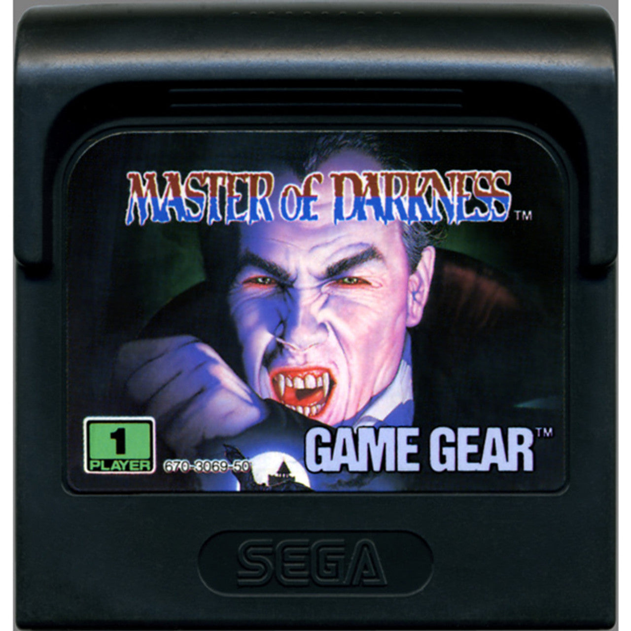 Vampire Master of Darkness Sega Game Gear
