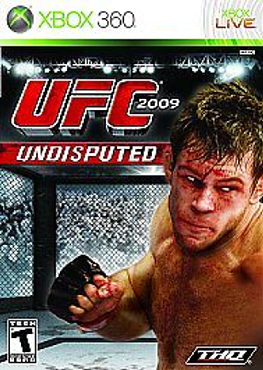 UFC 2009 Undisputed - Xbox 360 Game