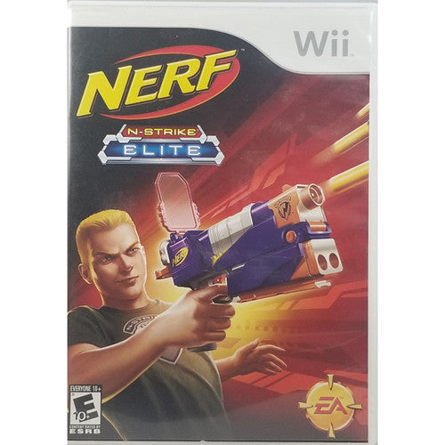 NERF N-Strike Elite Wii