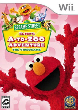 Sesame Street: Elmo's A-To-Zoo Adventure Wii