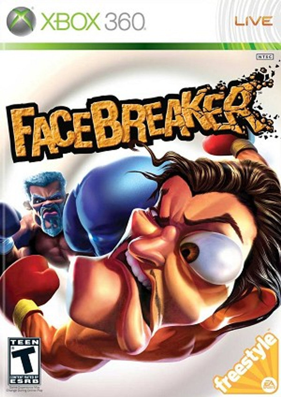 Facebreaker - Xbox 360 Game